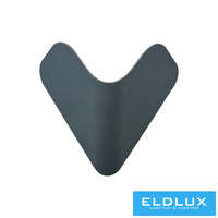 UNIVERSO UNIVERSO fali lámpa LED 12w 1000lm 3000k IP65 200×170×88mm szürke