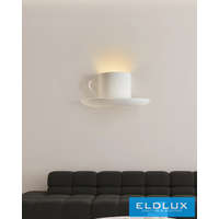 UNIVERSO UNIVERSO Gipsz fali lámpa 1xG9 275x135x145mm IP20 fehér