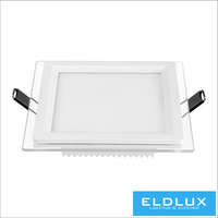 UNIVERSO UNIVERSO Négyzet alakú süllyesztett LED panel 9w 780lm CCT/kap. 120° IP20 Fehér 120x120mm kivágás:95x95mm