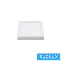 UNIVERSO UNIVERSO Négyzet alakú falon kívüli LED panel 12w 1200lm CCT/kap. 120° IP20 Fehér 170x170x35mm 3év