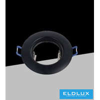 UNIVERSO UNIVERSO Süllyesztett spot lámpatest 1XGU10 Max.40w fekete D86mm/D55mm