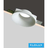 UNIVERSO UNIVERSO Gipsz süllyesztett spot lámpatest 1xGU10 Max.35w D100x40mm IP20 fehér