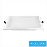 UNIVERSO UNIVERSO Négyzet alakú süllyesztett LED panel 18w 1800lm CCT/kap. 120° IP20 Fehér 220x220mm kivágás:165x165mm