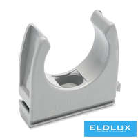 Dietzel DIETZEL Csőbilincs MÜII világosszürke 20mm-csőátmérőhöz műanyag 1db csőhöz szürke sorolható CL 20