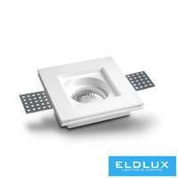 UNIVERSO UNIVERSO Gipsz süllyesztett spot lámpatest 1xGU10 100x100x30mm IP20 fehér