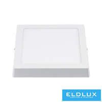 UNIVERSO UNIVERSO Négyzet alakú falon kívüli LED panel 24w 2400lm CCT/kap. 120° IP20 Fehér 300x300x35mm 3év