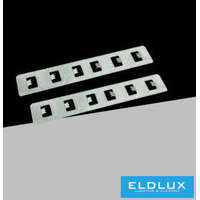 UNIVERSO UNIVERSO Mágneses sülyesztett sínrendszerhez toldó rögzitő 2db/csomag