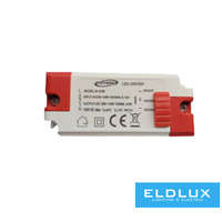 UNIVERSO UNIVERSO 8w-tól 24w-ig CCT.kap-os lámpákhoz cserélhető trafó AC:220-240V DC:36-100V 200ma