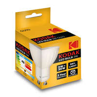 Kodak Kodak LED Izzó Spot Alu-Plastic 3W GU10 110° 6000K (240 lumen)
