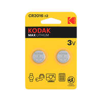 Kodak Ultra Lithium Gombelem CR2016 (3V) B2