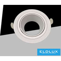 UNIVERSO UNIVERSO süllyesztett spot lámpa 1xGU10 IP20 D87x30mm kivágás:D75mm fehér 5év