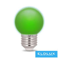 TELFORCEONE TELFORCEONE Forever Light LED izzó E27 G45 2W 230v zöld 5db/doboz