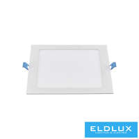 UNIVERSO UNIVERSO Négyzet alakú süllyesztett LED panel 12w 1200lm CCT/kap. 120° IP20 Fehér 175x175mm kivágás:155x155mm 3év