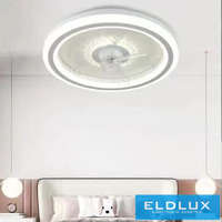 UNIVERSO UNIVERSO ventillátoros lámpa 80w, LED 64w 3700lm CCT, DC:16w 1060RPM ∅500 x 140mm fehér