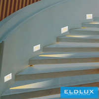 UNIVERSO UNIVERSO süllyesztett LED lámpatest PIR 1.3w 25lm 3000k 3m-120°-45sec IP20 fehér