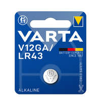 Varta Gombelem Alkáli V12GA / AG12 / LR43 (1,5V) B1