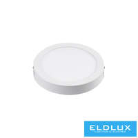 UNIVERSO UNIVERSO Kör alakú falon kívüli LED panel 12w 1200lm CCT/kap. 120° IP20 Fehér D170x35mm 3év