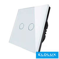 ELDLUX ELDLUX ELDTREND dupla nyomógomb-impulzus érintőkapcsoló (101N)
