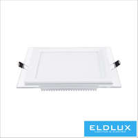 UNIVERSO UNIVERSO Négyzet alakú süllyesztett LED panel 12w 1100lm CCT/kap. 120° IP20 Fehér 120x120mm kivágás:94x94mm