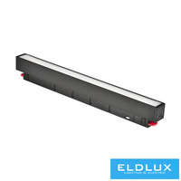 UNIVERSO UNIVERSO Mágneses sínbe szerelhető Lineáris Lámpa DC:48V 14W 1050LM 3000K RA90 IP20 300x45x24mm Fekete