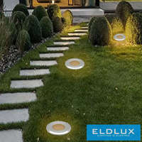 UNIVERSO UNIVERSO Vízalatti lámpa LED AC/DC-12/24v 1w 90lm 3000k 30° IP68 acél Ø42-Ø38x90mm