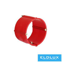 F-TRONIC F-TRONIC vakolatkiegyenlitő gyűrű PS csavaros 24mm sülyesztett 60mm-átm kerek