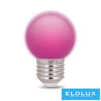 TELFORCEONE TELFORCEONE Forever Light LED izzó E27 G45 2W 230v rózsaszín 5db/doboz