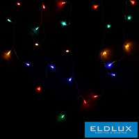 WISDOM WISDOM fényfüzér multi fényű 200LED 4x0.6m átlátszó kábellel Max Cs. 4db 8 fun. IP44