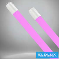 UNIVERSO UNIVERSO T8 üveges LED fénycső 2 oldalos 18w rózsaszín fényű 610lm 1200mm fehér