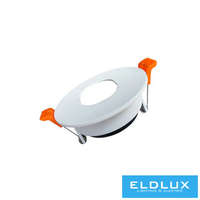 UNIVERSO UNIVERSO Süllyesztett spot lámpa 1xGU10 IP20 Fehér D88x40mm kivágás:75mm 5év