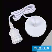 UNIVERSO UNIVERSO Függeszték fém foglalattal 1xE27 max. 240V 60w 2 méter fehér