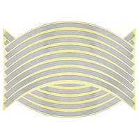 16 db Tuning felni csík