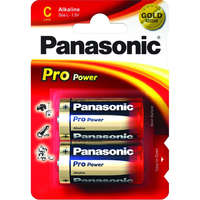 Panasonic Pro Power Gold Alkáli Baby Elem C (LR14PPG/2BP) B2