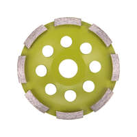 Gyémántcsiszoló korong; 125mm×22,2mm, egysoros