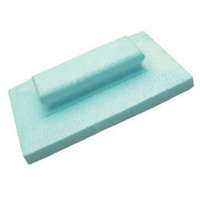 Styrofoam simító 15x25x6 kék