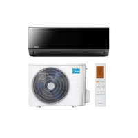 Midea Midea Xtreme Save Black oldalfali split klíma csomag 2,6 kW