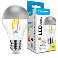 Modee Modee LED Izzó Filament A60 Silver Top 4W E27 320° 2700K (400 lumen)