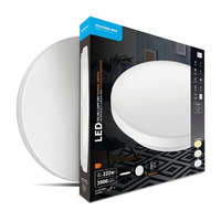 Modee Modee Mennyezeti LED Lámpa (switch) 36W 3CCT D500x80mm SW2 (3900 lumen) ERP