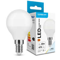 Modee Modee Lighting LED Izzó Globe Mini G45 4,9W E14 200° 6000K (470 lumen) ERP