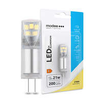 Modee Modee Lighting LED Izzó G4 Aluminium AC-DC 12V 1,8W 2700K (200 lumen) ERP B1