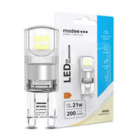 Modee Modee Lighting LED Izzó G9 Alumínium 1,9W 4000K (200 lumen) ERP B1