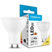 Modee Modee Lighting LED Izzó Spot Alu-Plastic 6W GU10 110° 2700K (550 lumen) ERP