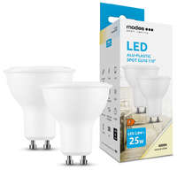 Modee Modee Lighting LED Izzó Spot Alu-Plastic 2,8W GU10 110° 4000K (250 lumen) ERP B2