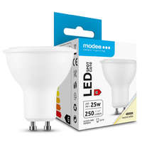 Modee Modee Lighting LED Izzó Spot Alu-Plastic 3W GU10 110° 4000K (250 lumen) ERP