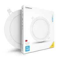 Modee Modee Lighting LED Panel Kerek - Beépíthető 24W 2700K (1680 lumen)