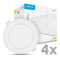 Modee LED Panel Kerek - Beépíthető P-series 6W 4000K (660 lumen) P4 ERP