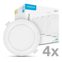 Modee LED Panel Kerek - Beépíthető P-series 6W 6000K (660 lumen) P4 ERP