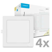 Modee LED Panel Négyzet - Beépíthető P-series 12W 4000K (1320 lumen) P4 ERP