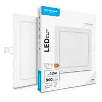 Modee Modee Lighting LED Panel Négyzet - Beépíthető 12W 6000K (900 lumen) A-series