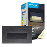 Modee Modee LED Lépcső Lámpa (LSL0002) 3W IP65 103x45x58mm 4000K (210 lumen)